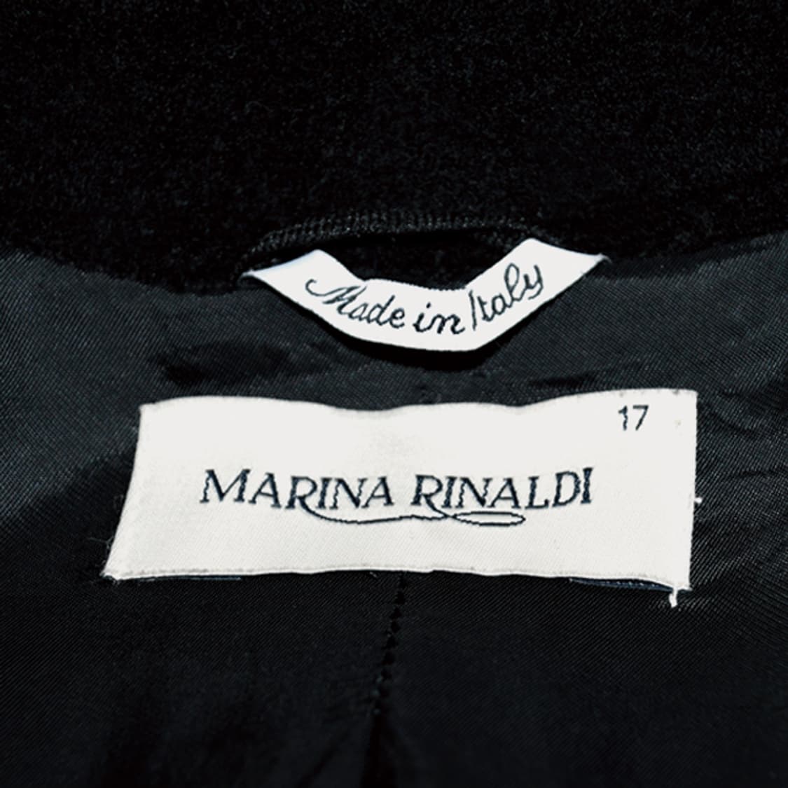 MARINA RINALDI 울캐시미어발마칸코트 상품이미지8