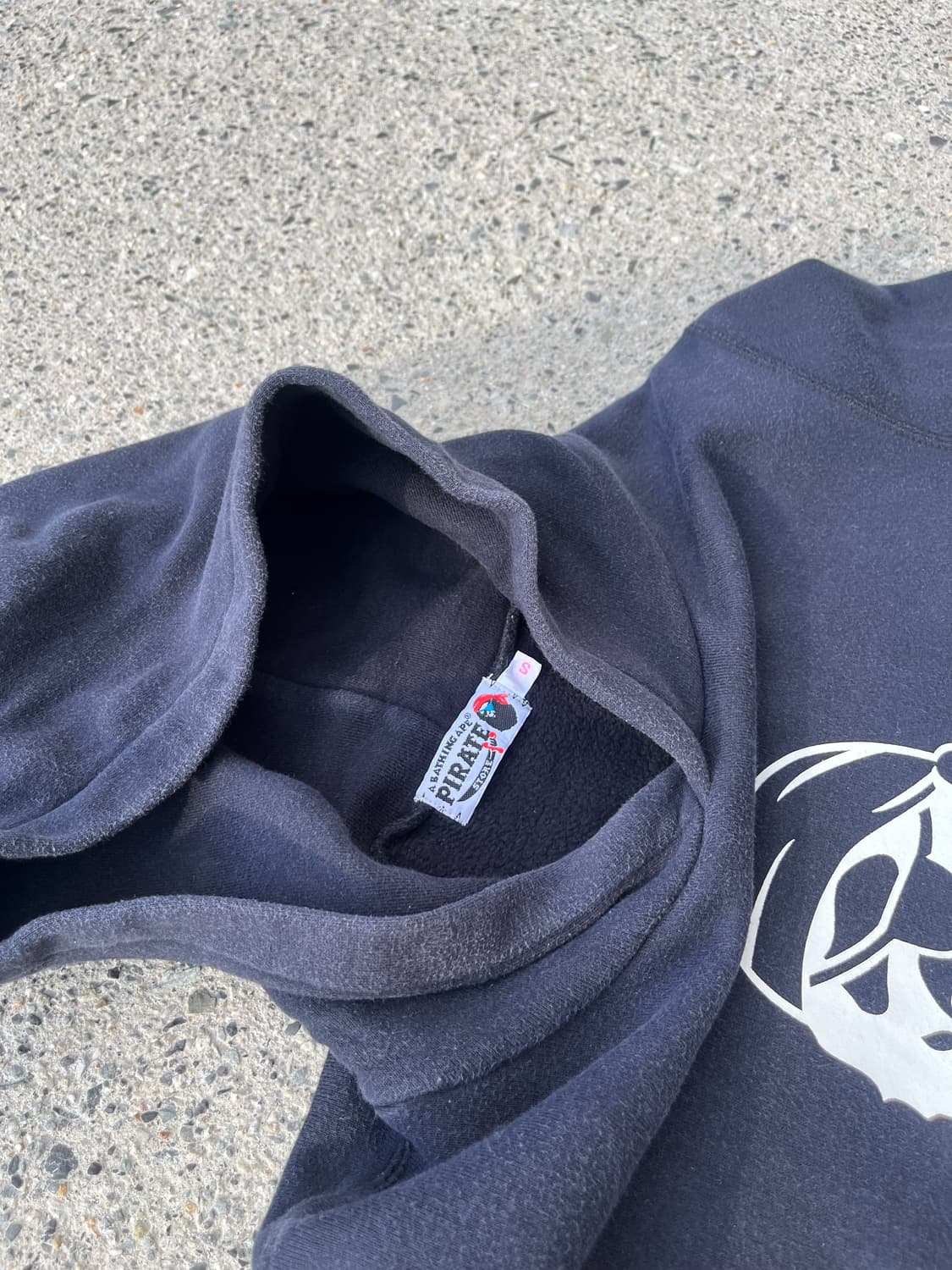 Bape pirate store 후드티 상품이미지3