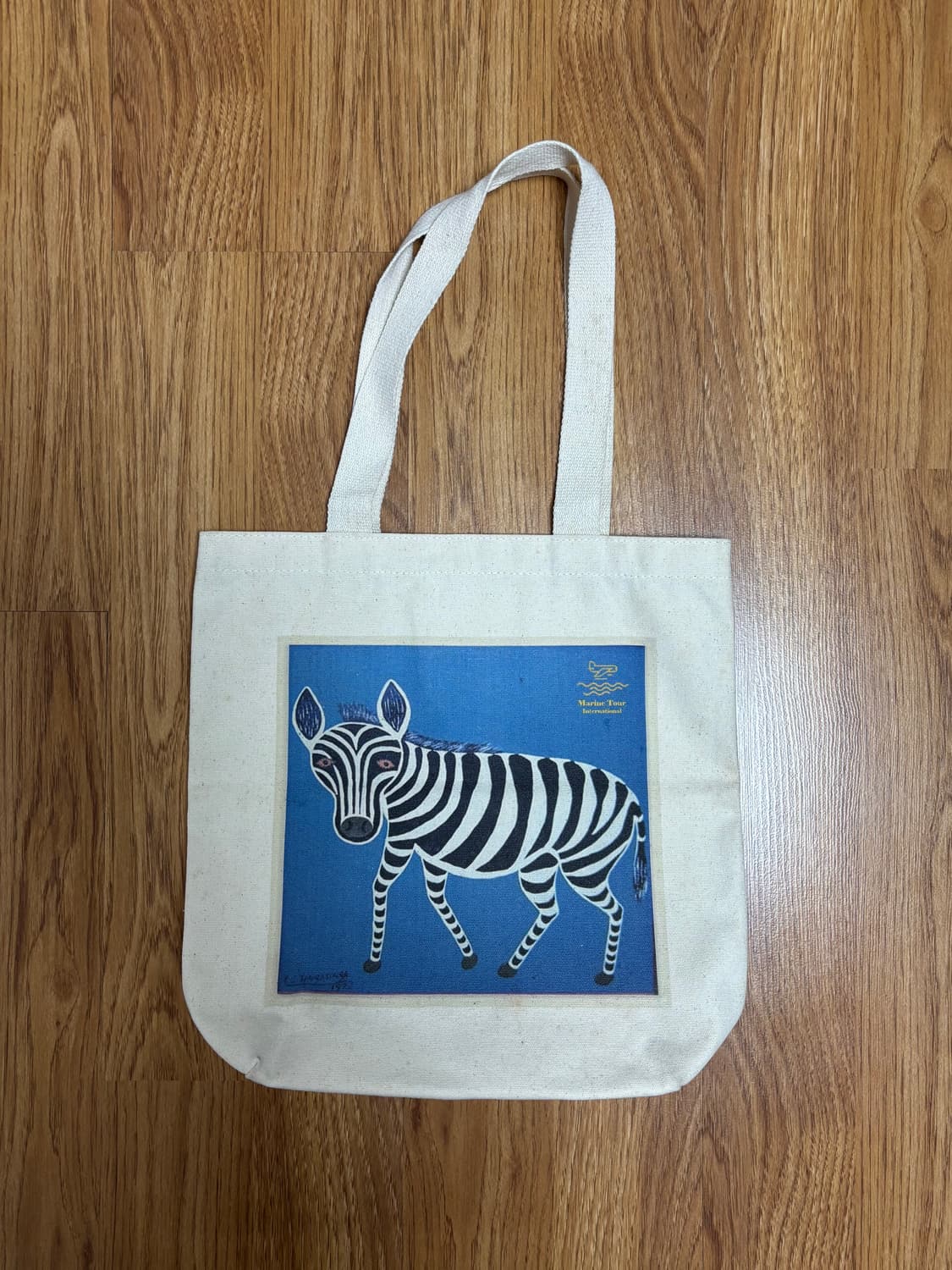 동물 일러스트 그림 에코백 상품이미지1