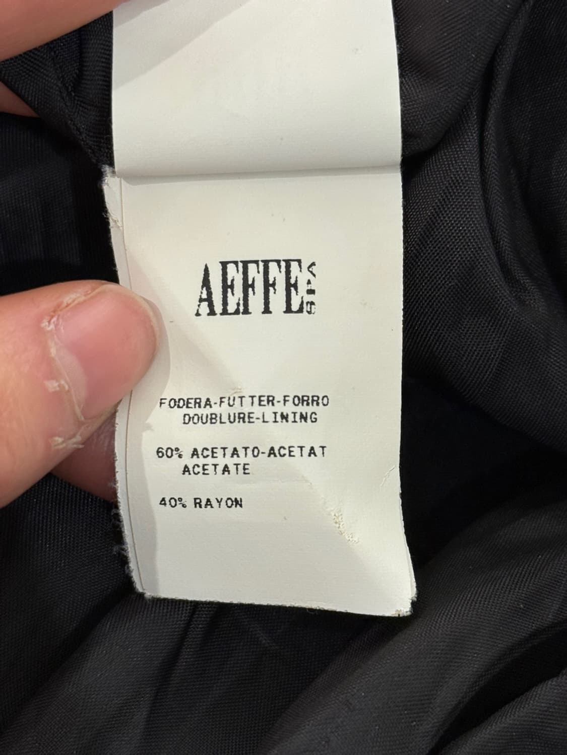 모스키노 칩앤시크 깅엄 체크 울 드레이프 드레스 상품이미지9