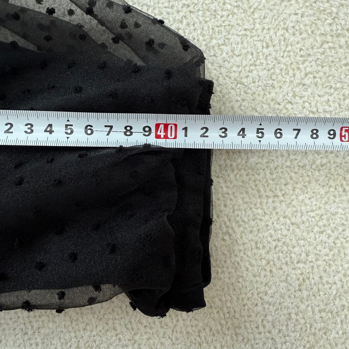 [90(구55)] 새상품 안나수이 여성 레이스 블라우스 3733 상품이미지10