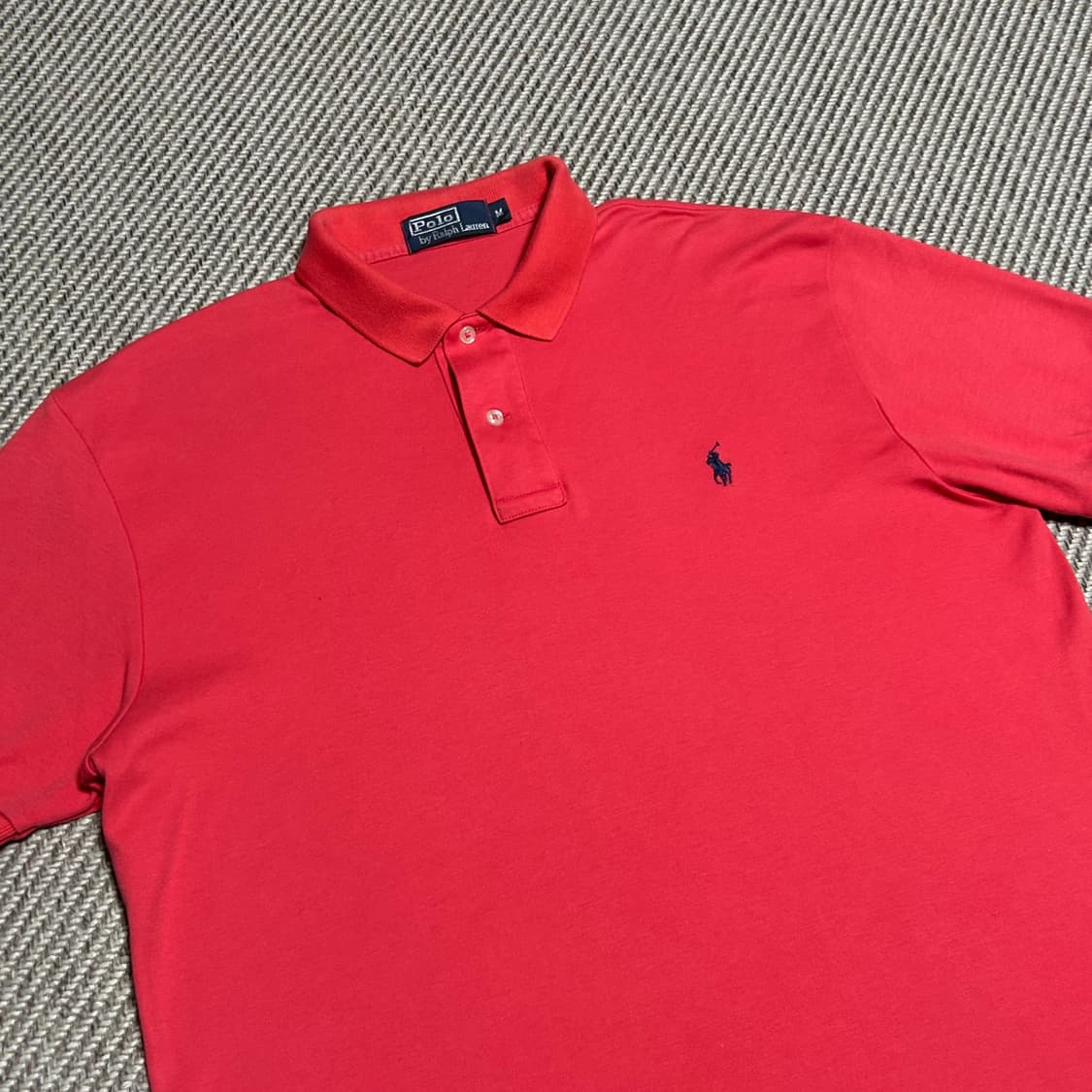 [XL] Polo 폴로 랄프로렌 코튼 반팔 카라티 상품이미지3