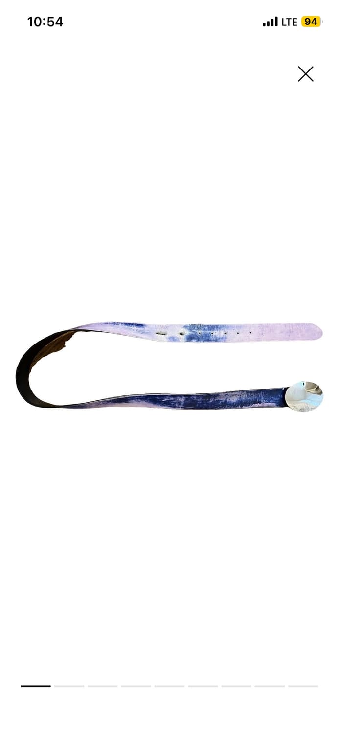 100) 메종 마르지엘라 아카이브 미러 버클 벨트 상품이미지1