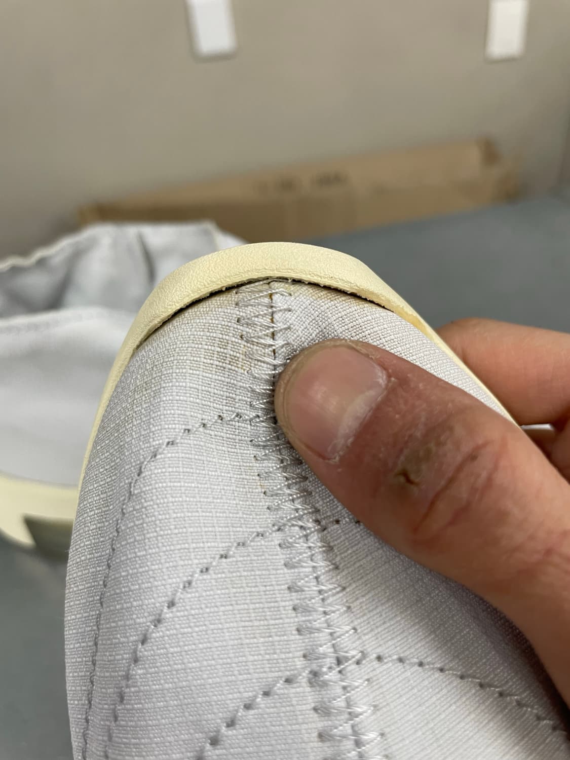 나이키 X 피어 오브 갓 모카신 퓨어 플레티넘 270 상품이미지7