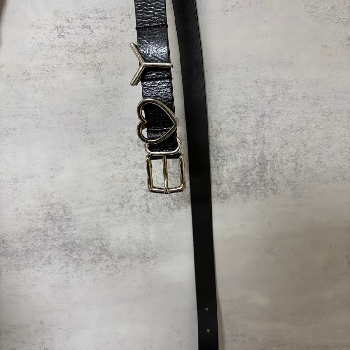 와이프로젝트 하트 이니셜 벨트 상품이미지2