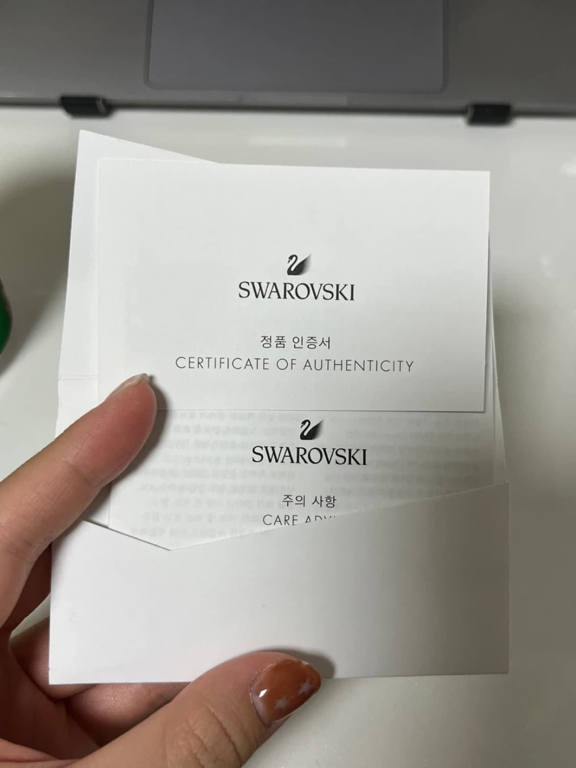 스와로브스키 하트 목걸이 상품이미지5
