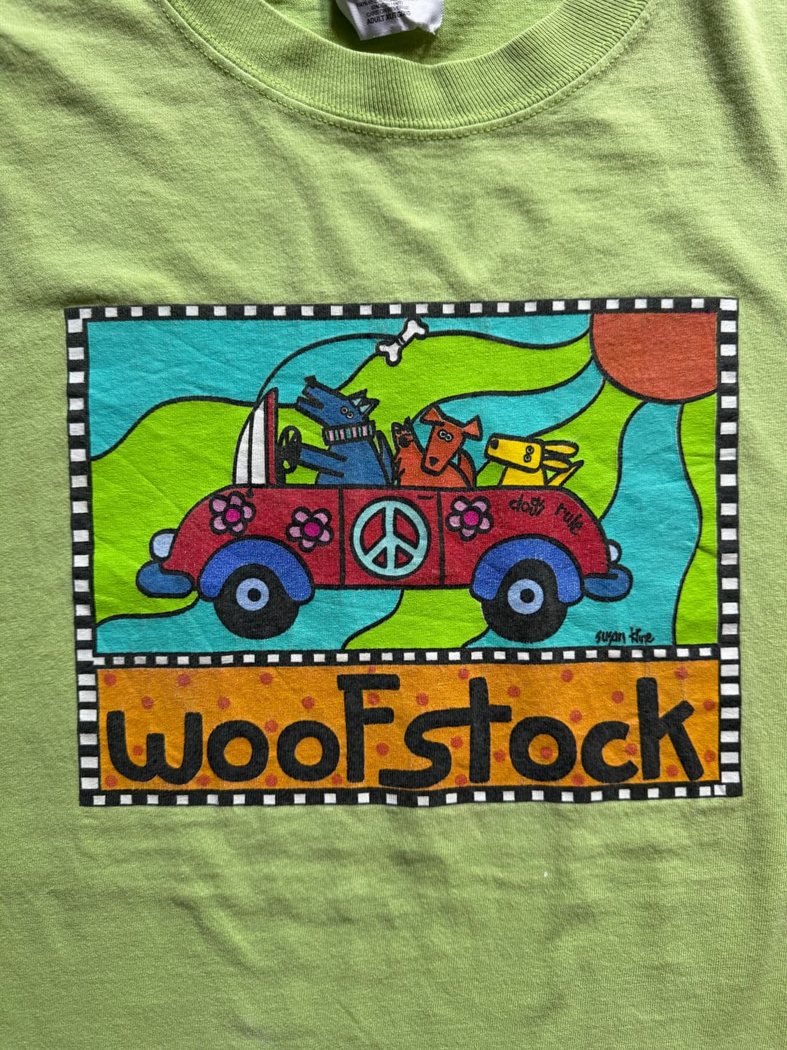 00s Woofstock Parody 티셔츠 상품이미지3