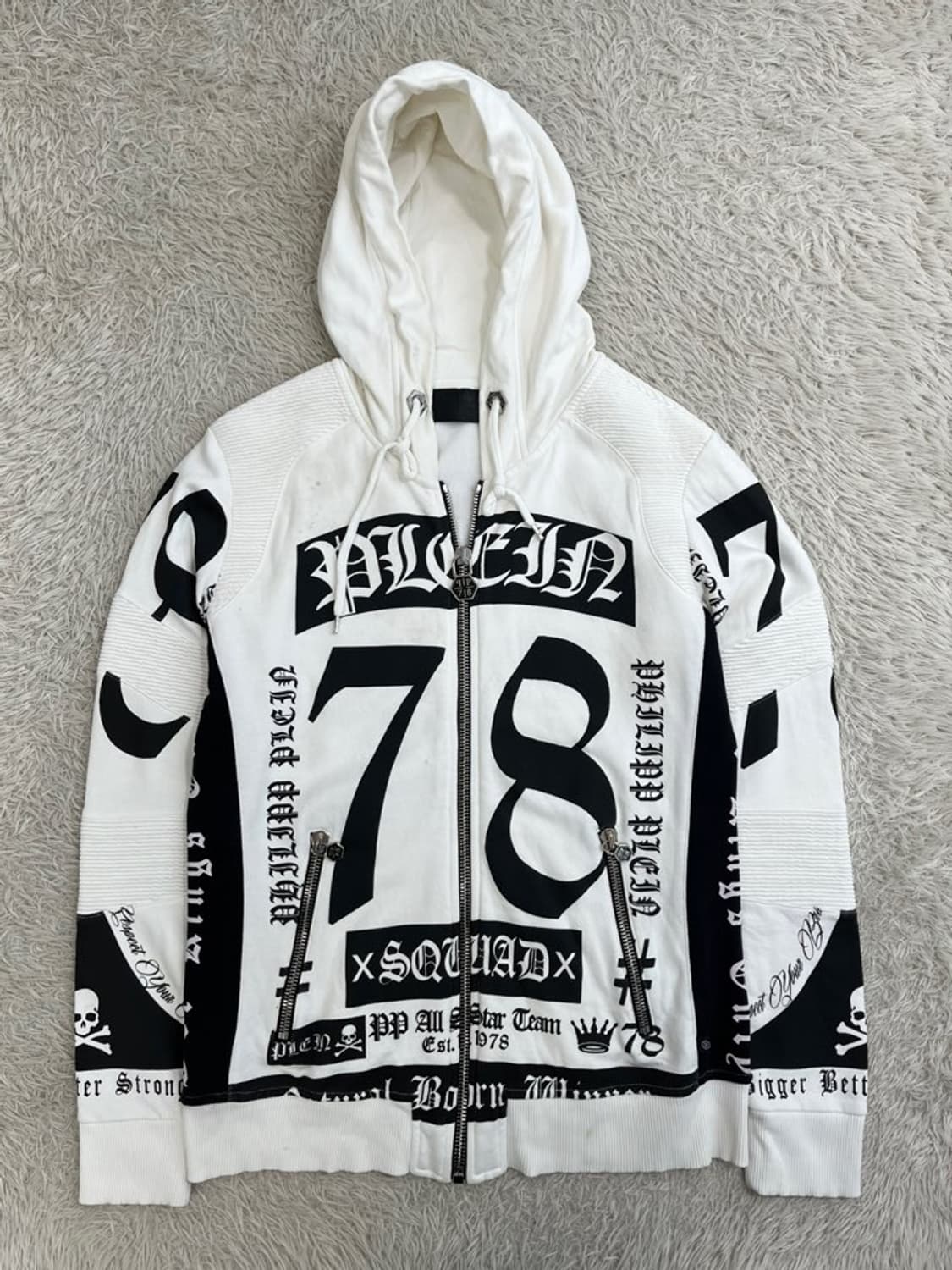 필립 플레인 후드 집업/#291 상품이미지1