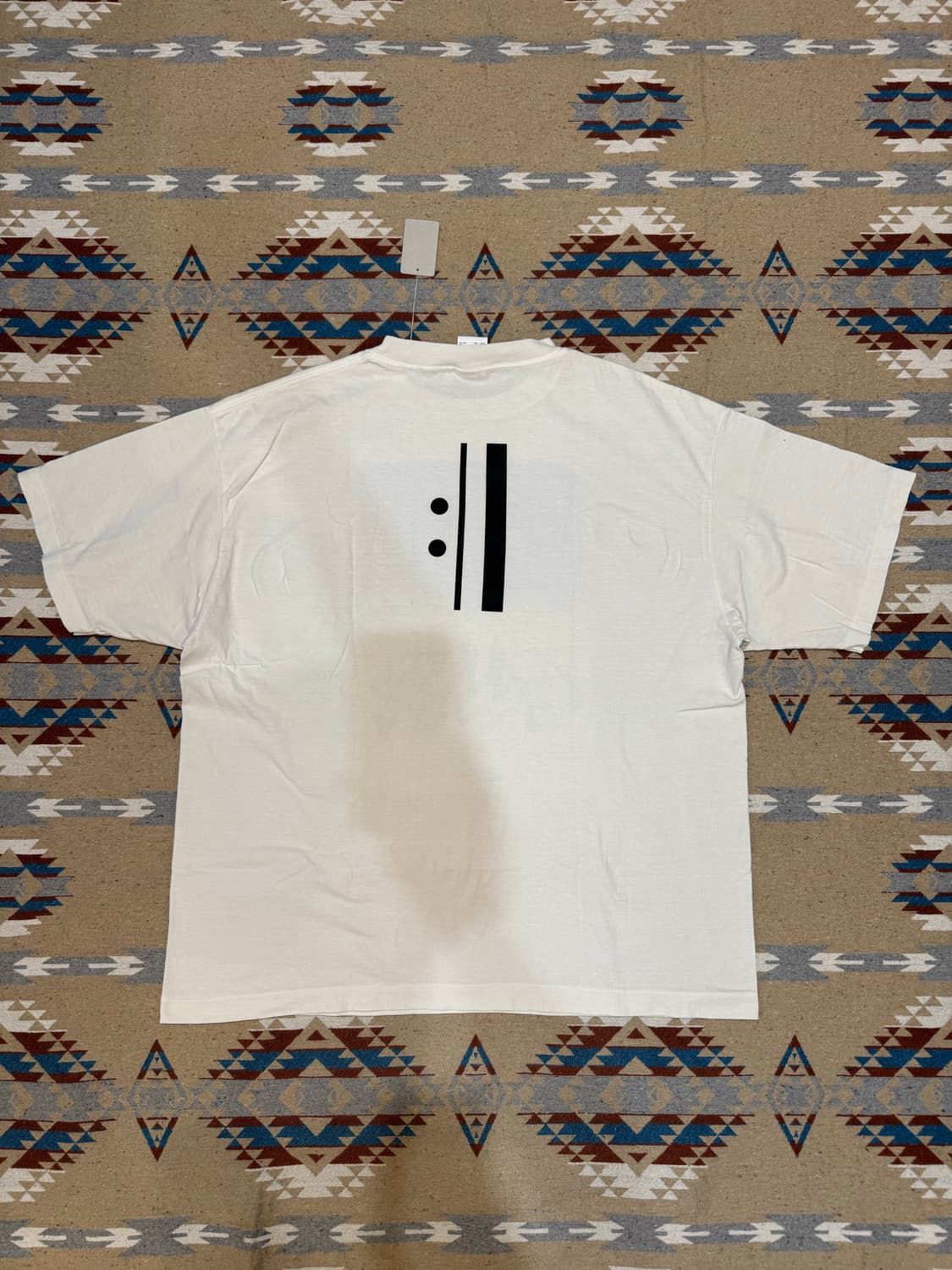 [XL] 세인트 마이클 x 에반게리온 x긱스 룰 숏슬리브 티셔츠 25ss 상품이미지7