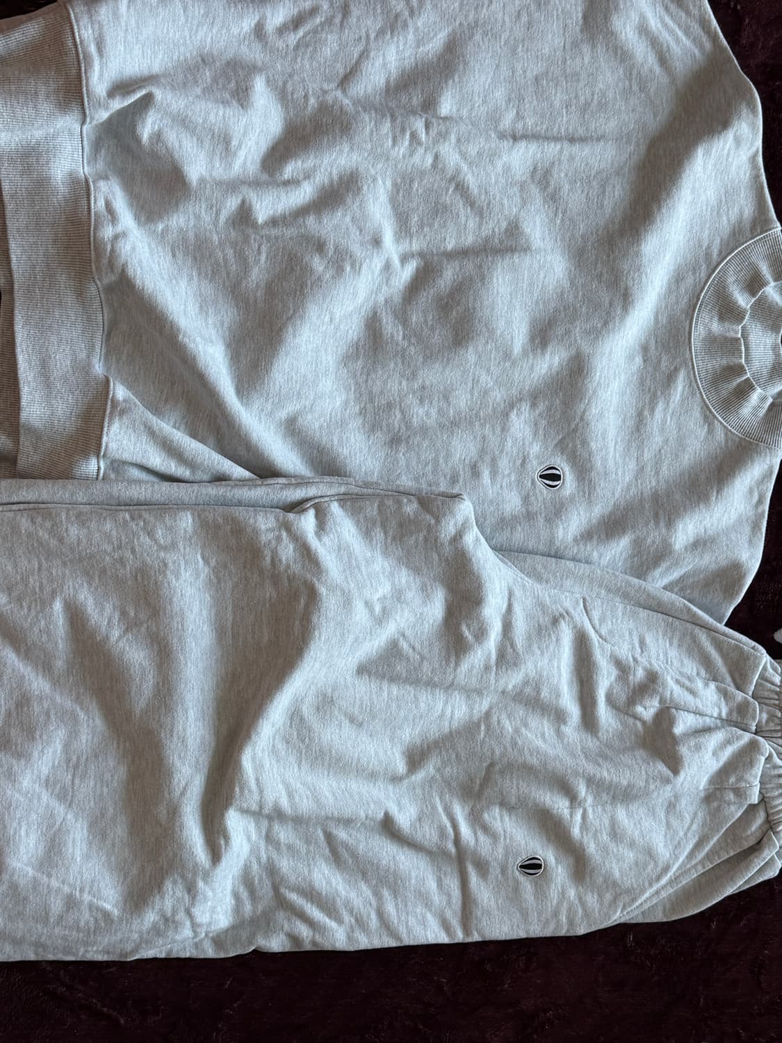 ANGLAN Wappen Sweat Balloon Set-up 상품이미지4