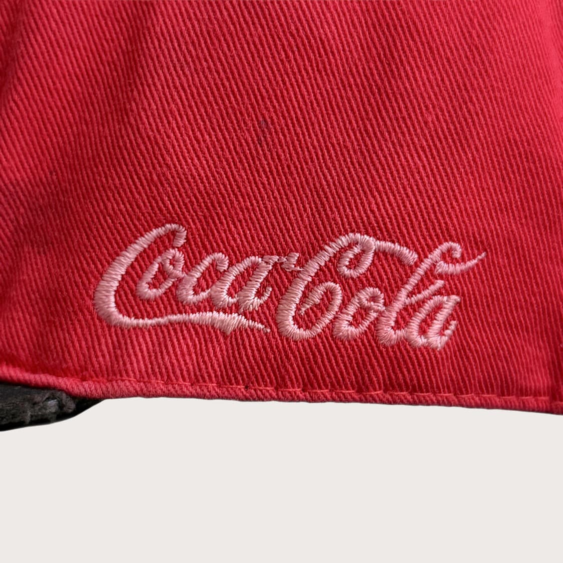 90s Coca-Cola 코카콜라 빈티지 스냅백 상품이미지5