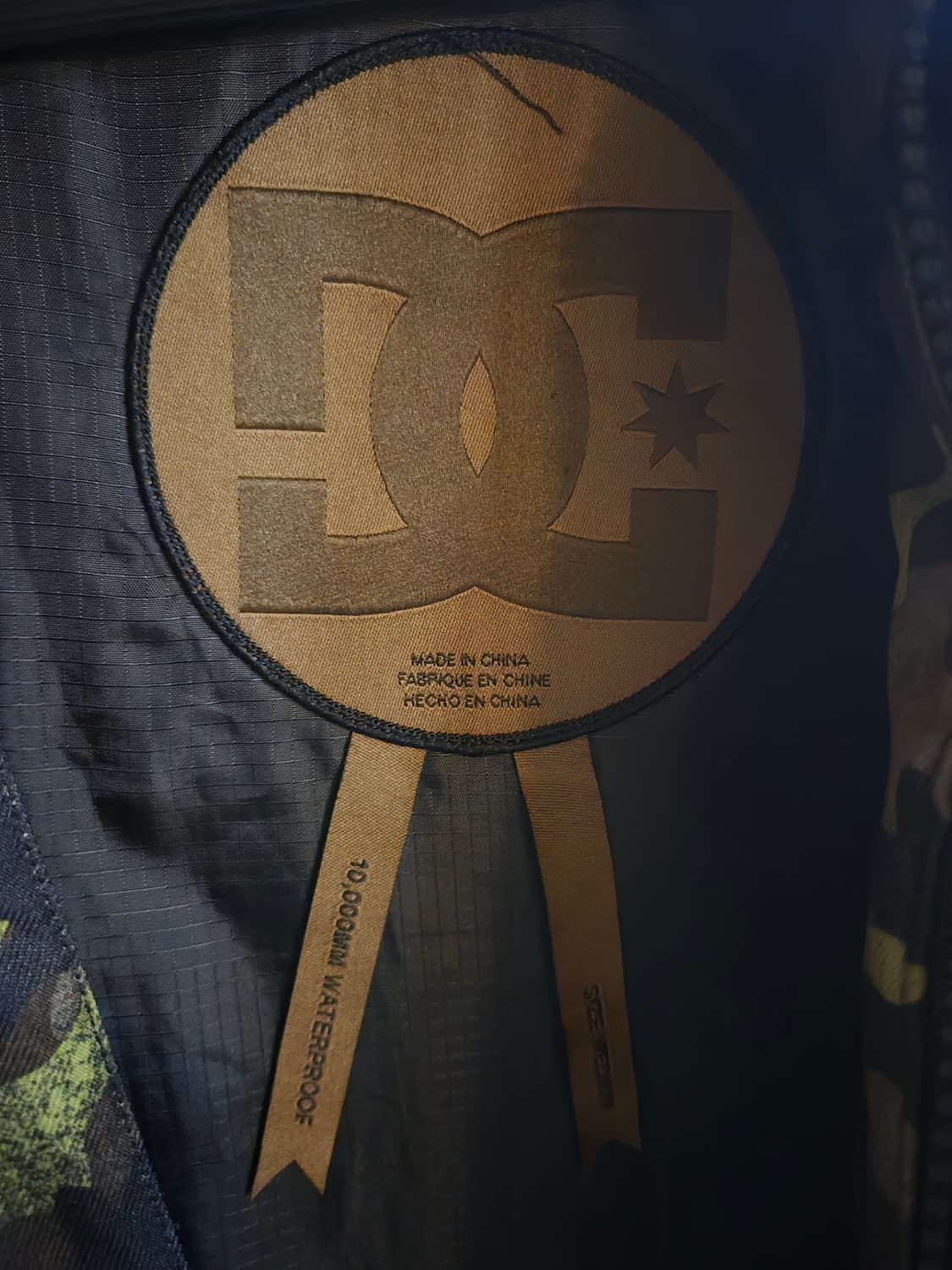 스노우보드브랜드 DC 쟈켓 상품이미지3