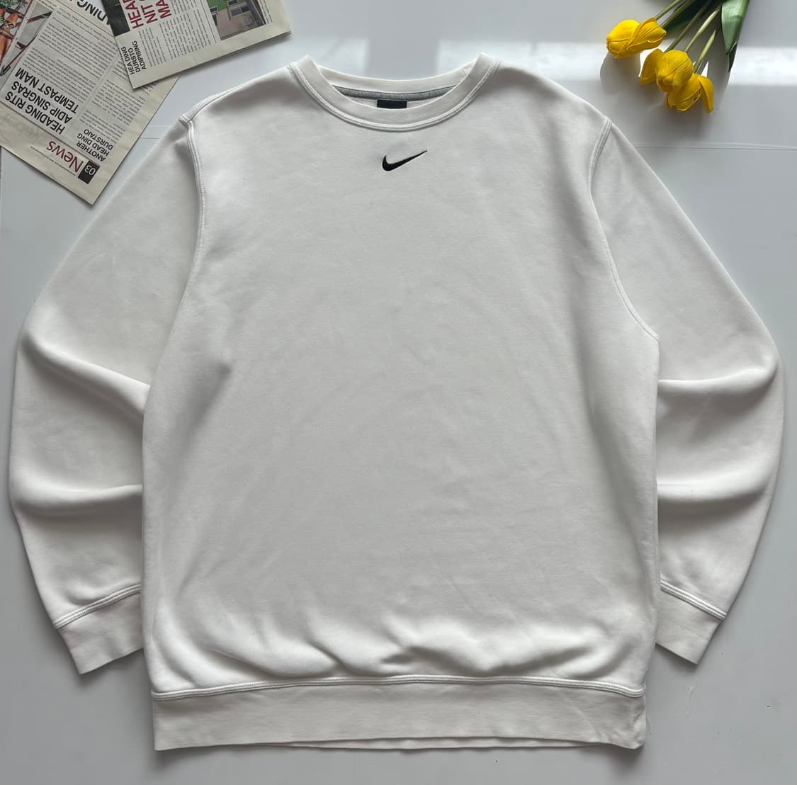 Nike 나이키 빈티지 미드로고 맨투맨  상품이미지2