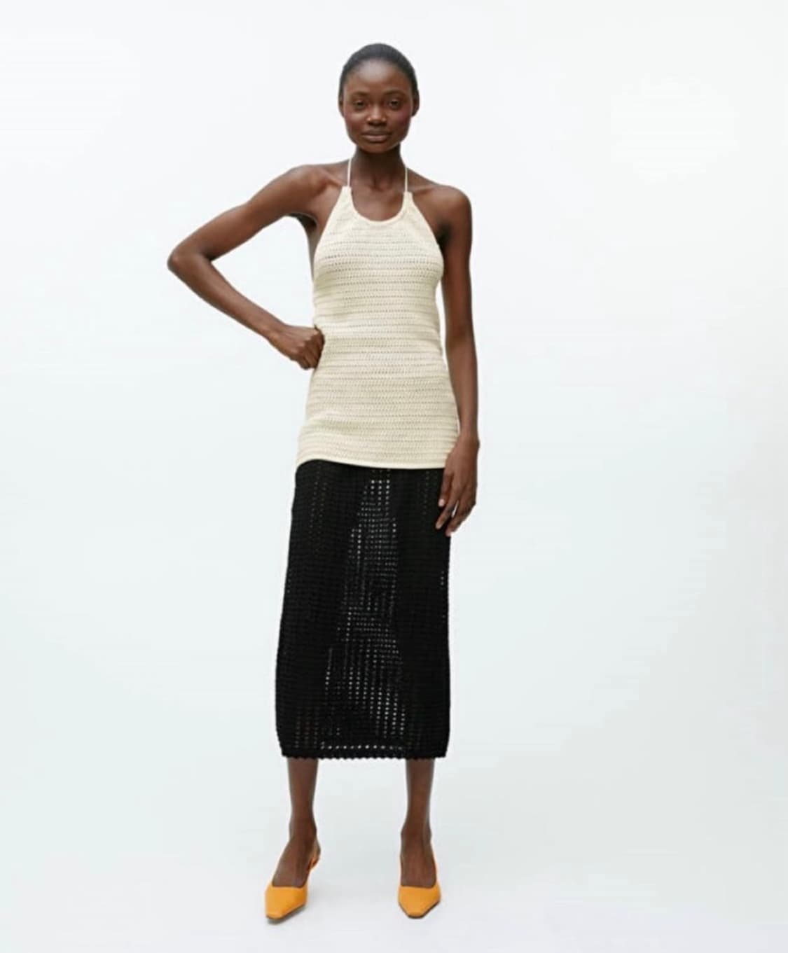 아르켓 홀터넥 탑 상품이미지5