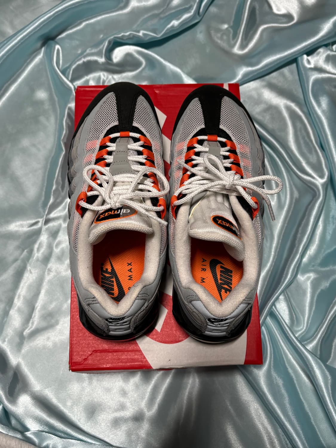 265 Nike airmax 95 나이키 에어맥스95 만다린 오렌지 상품이미지4