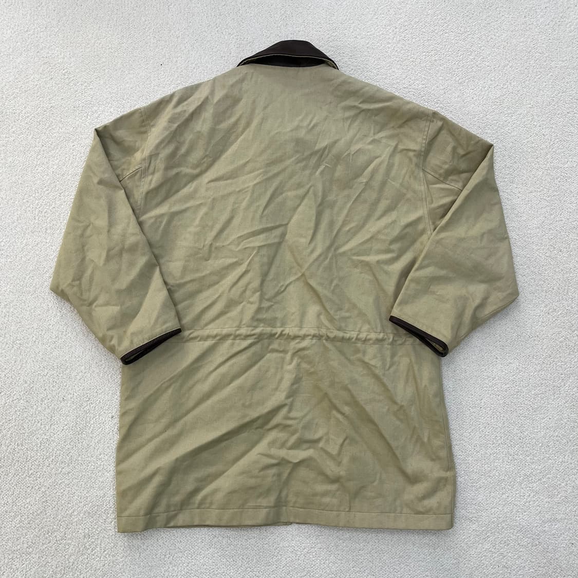 M 코치 레더카라 헌팅 워크 자켓 0310M 상품이미지3