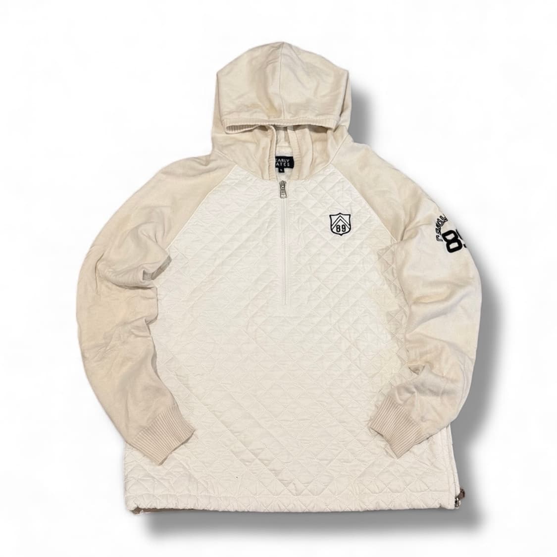 파리게이츠 골프 퀼팅 아노락 후드 상품이미지1