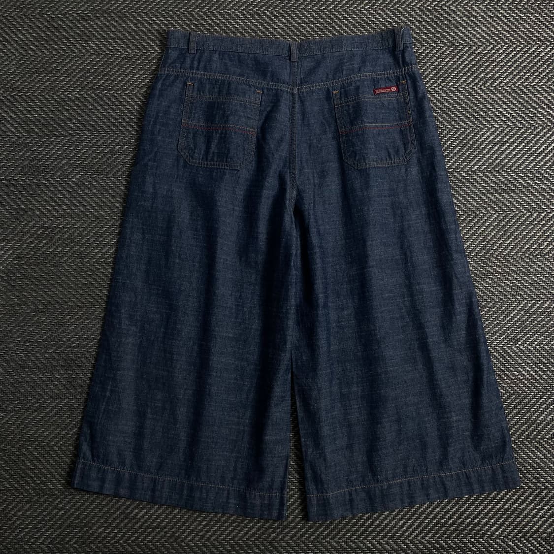 00s y2k 빈티지 버뮤다 데님 팬츠o 3905 상품이미지4