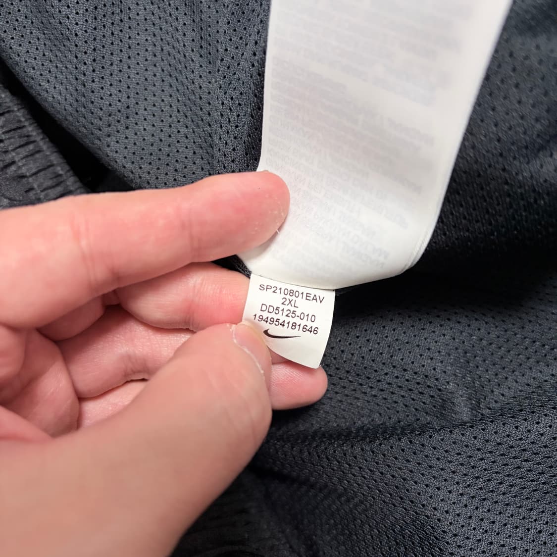 나이키 더블 스우시 우븐 조거팬츠 상품이미지5