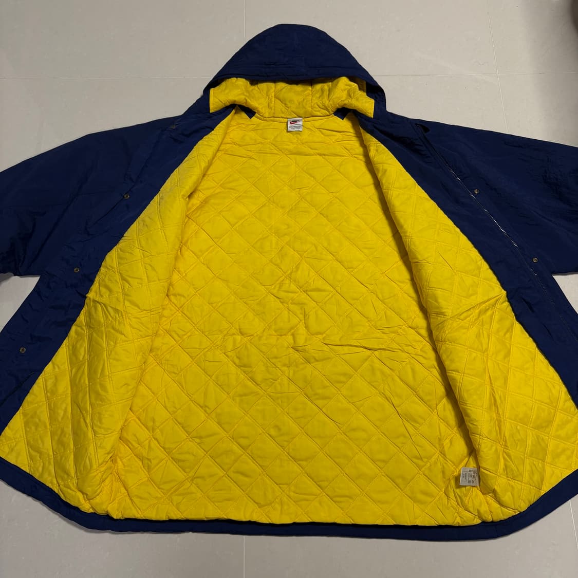 정품 나이키 JPN 90s 빅 스우시 올드스쿨 바람막이 자켓 돕바 상품이미지8