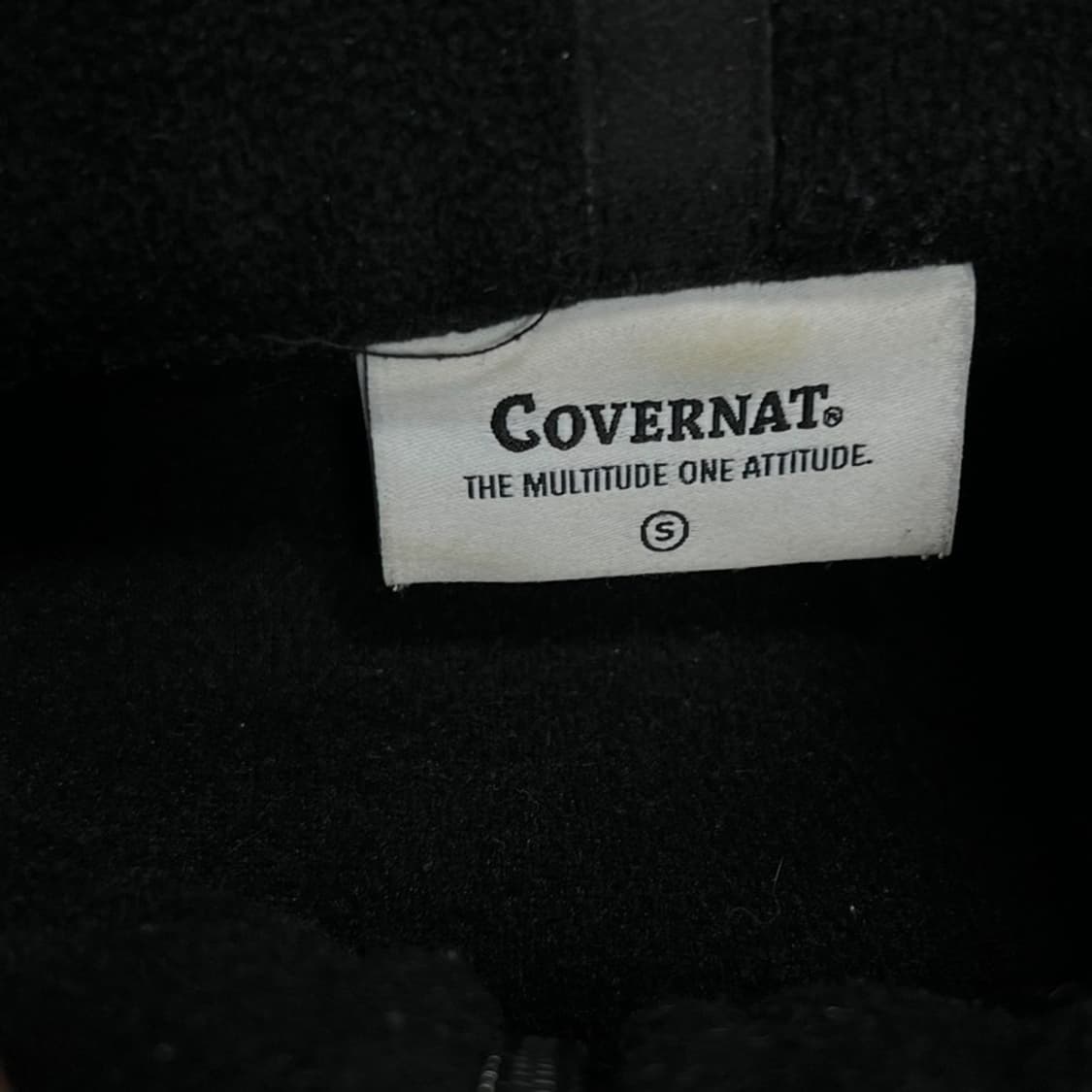 커버낫 플리스 집업 v0826 상품이미지6