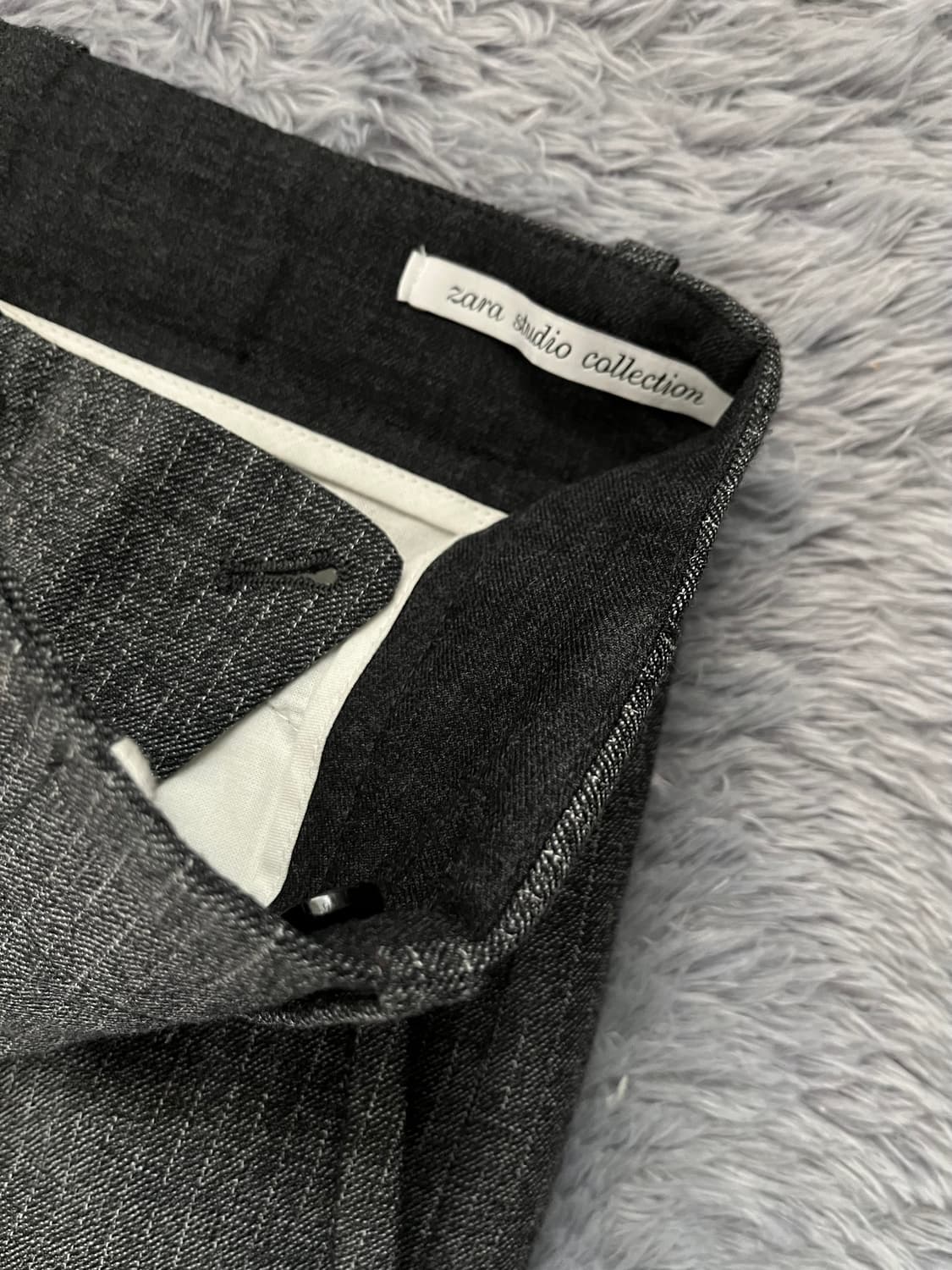 (명작.셋업판매) 자라 스튜디오 컬렉션 울블랜드 수트 셋업 상품이미지10