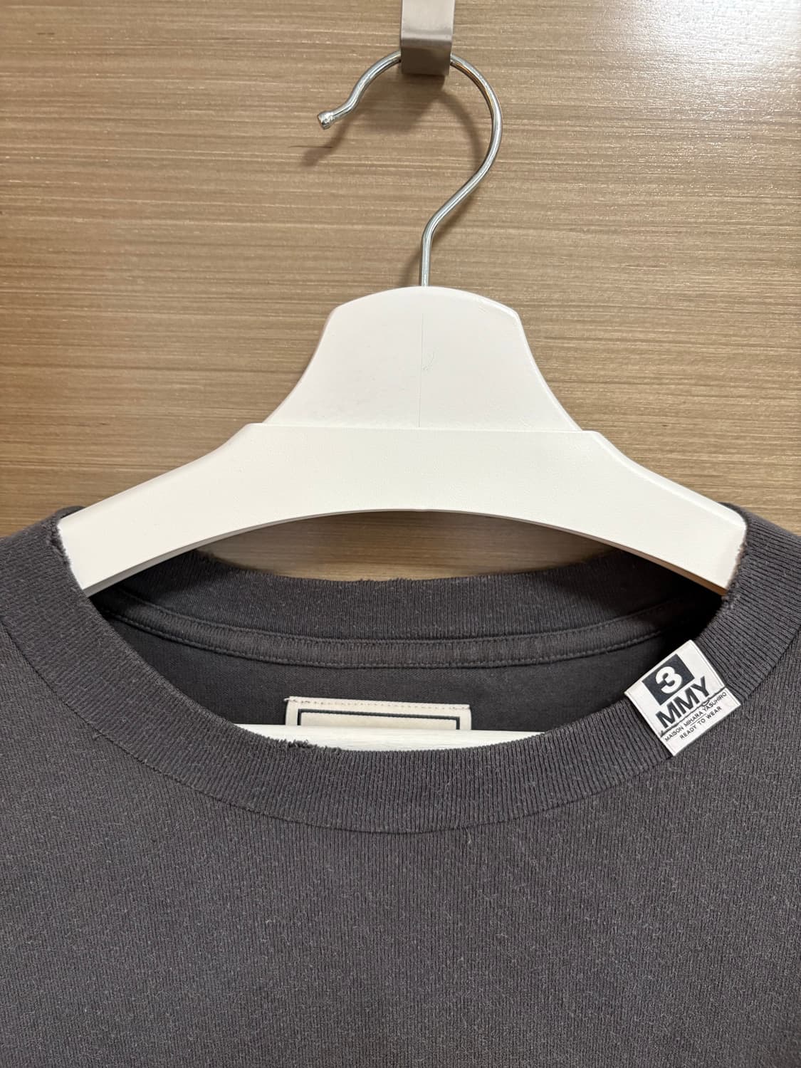 미하라 야스히로 오리 롱슬리브 차콜 [48사이즈] 상품이미지4