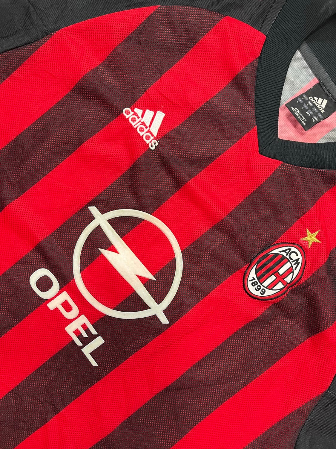 아디다스 02-03 AC 밀란 홈 후이 코스타 상품이미지5