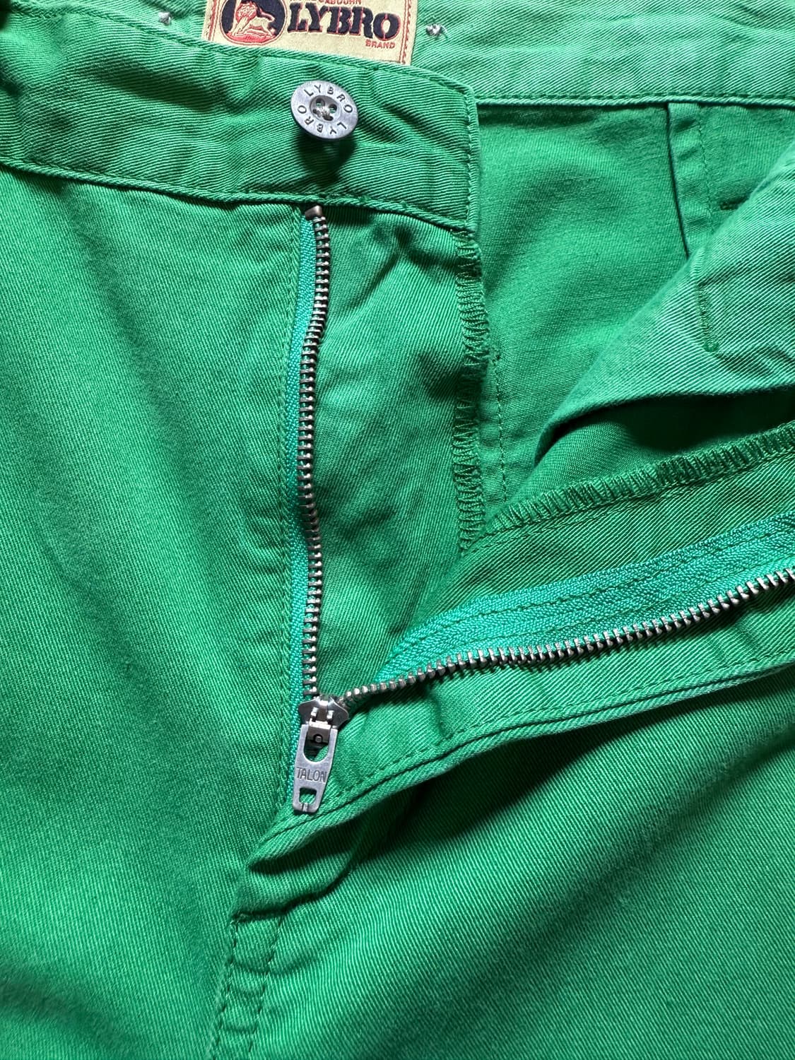 Nigel Cabourn Lybro라인 그라운트 워크 팬츠 그린 상품이미지6