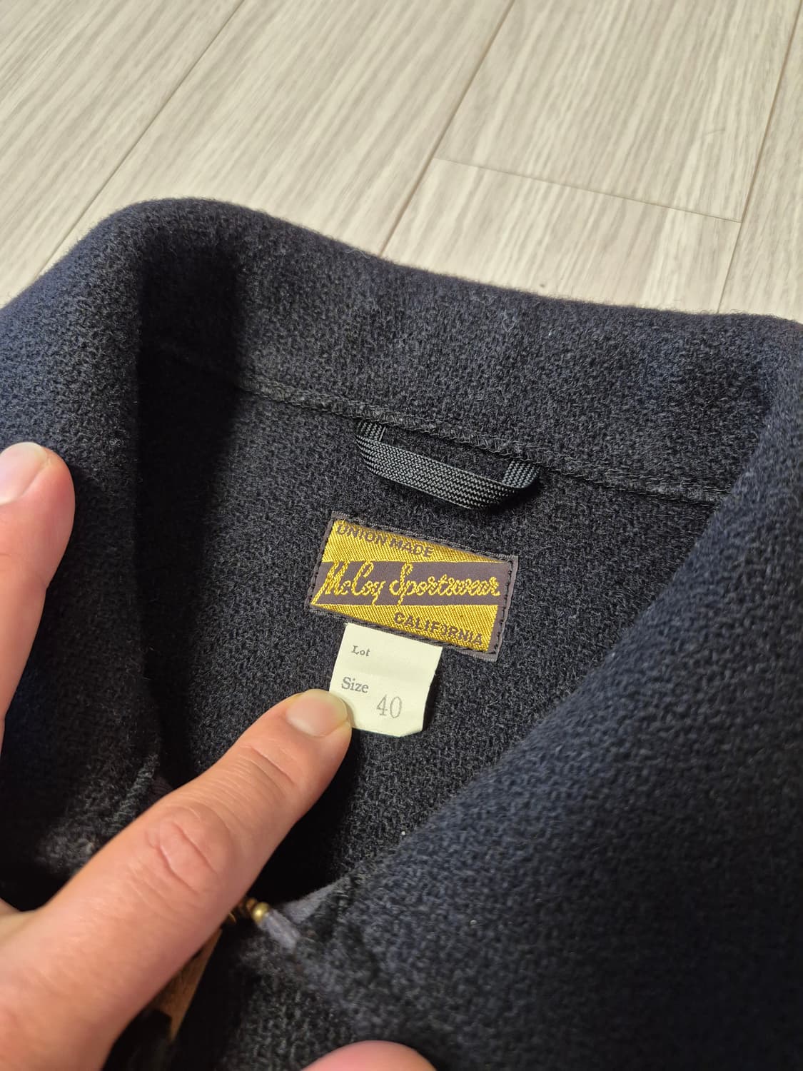 리얼맥코이 울스포츠 자켓 (40) 상품이미지4