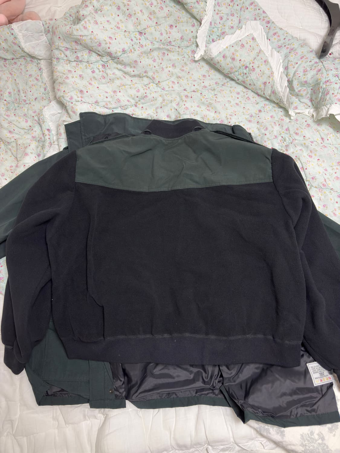 03년도 캐나다군 보급 콜드 파카, 후리스 내피 포함 (105-110) 상품이미지6