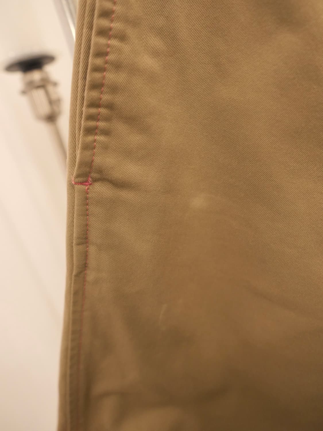 꼼데가르송 옴므 스티치 치노 팬츠 상품이미지5