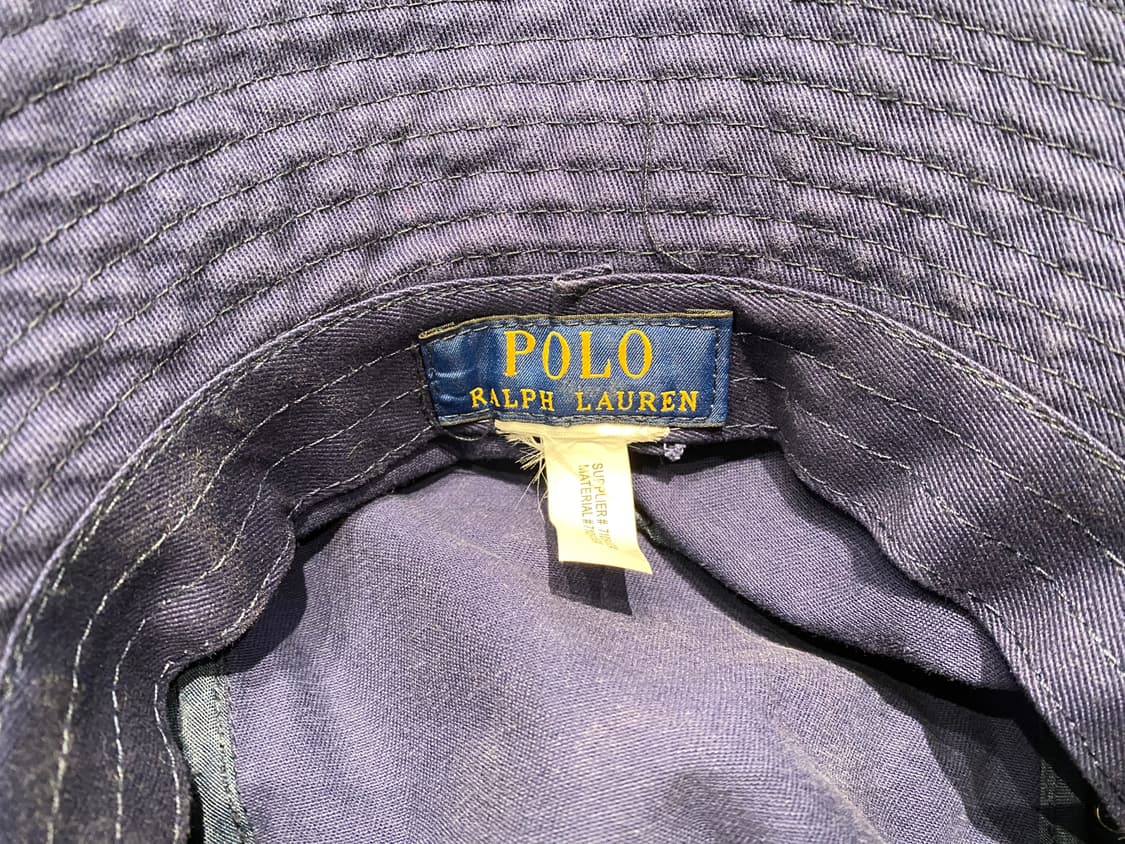 폴로 곰돌이 버킷햇 모자 상품이미지6