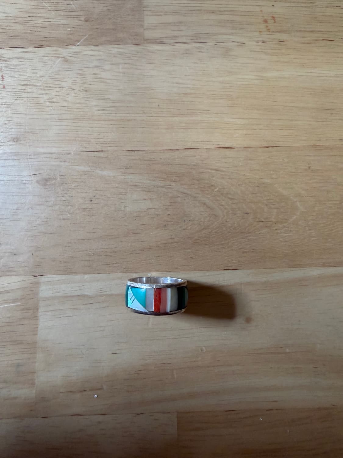 네이티브 아메리칸 인디언 원석 반지 상품이미지3