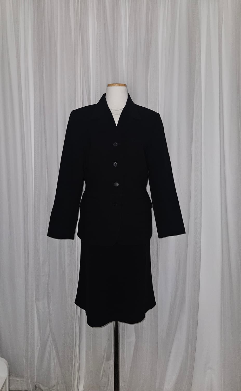 el roble 빈티지 정장 블레이저 니혼진 공겜여주 히메갸루 모리걸 상품이미지1