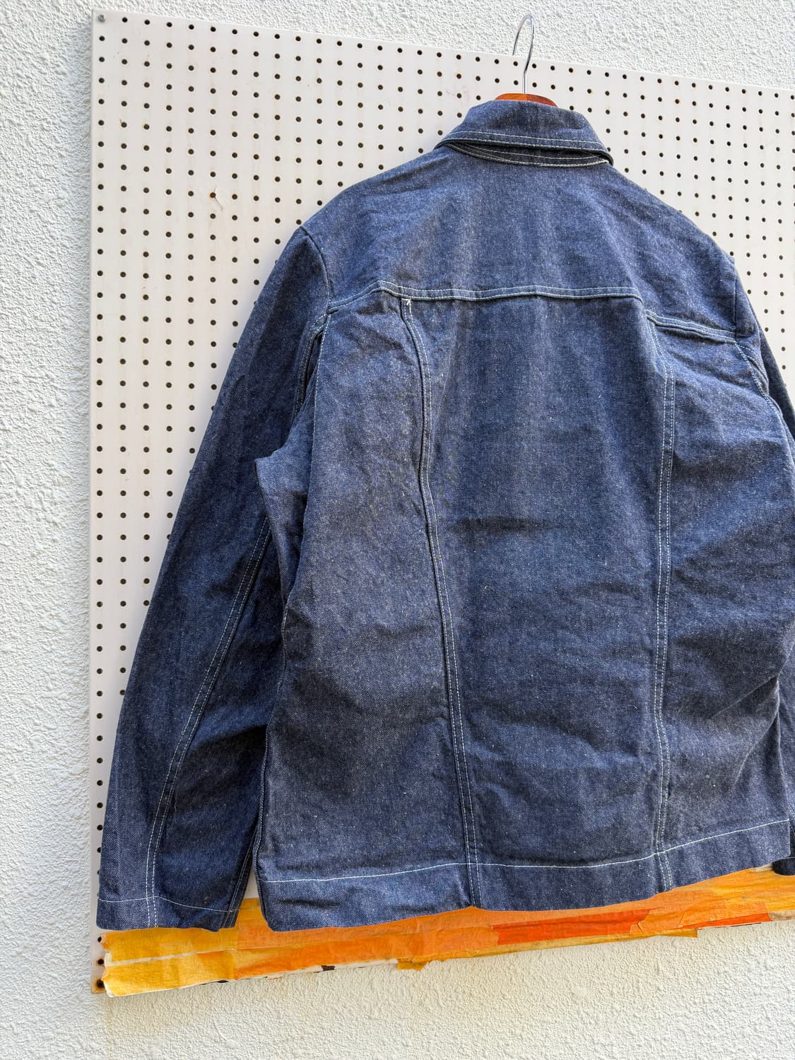 80s FRENCH MILITARY DENIM 프랑스 밀리터리 워크자켓 상품이미지9
