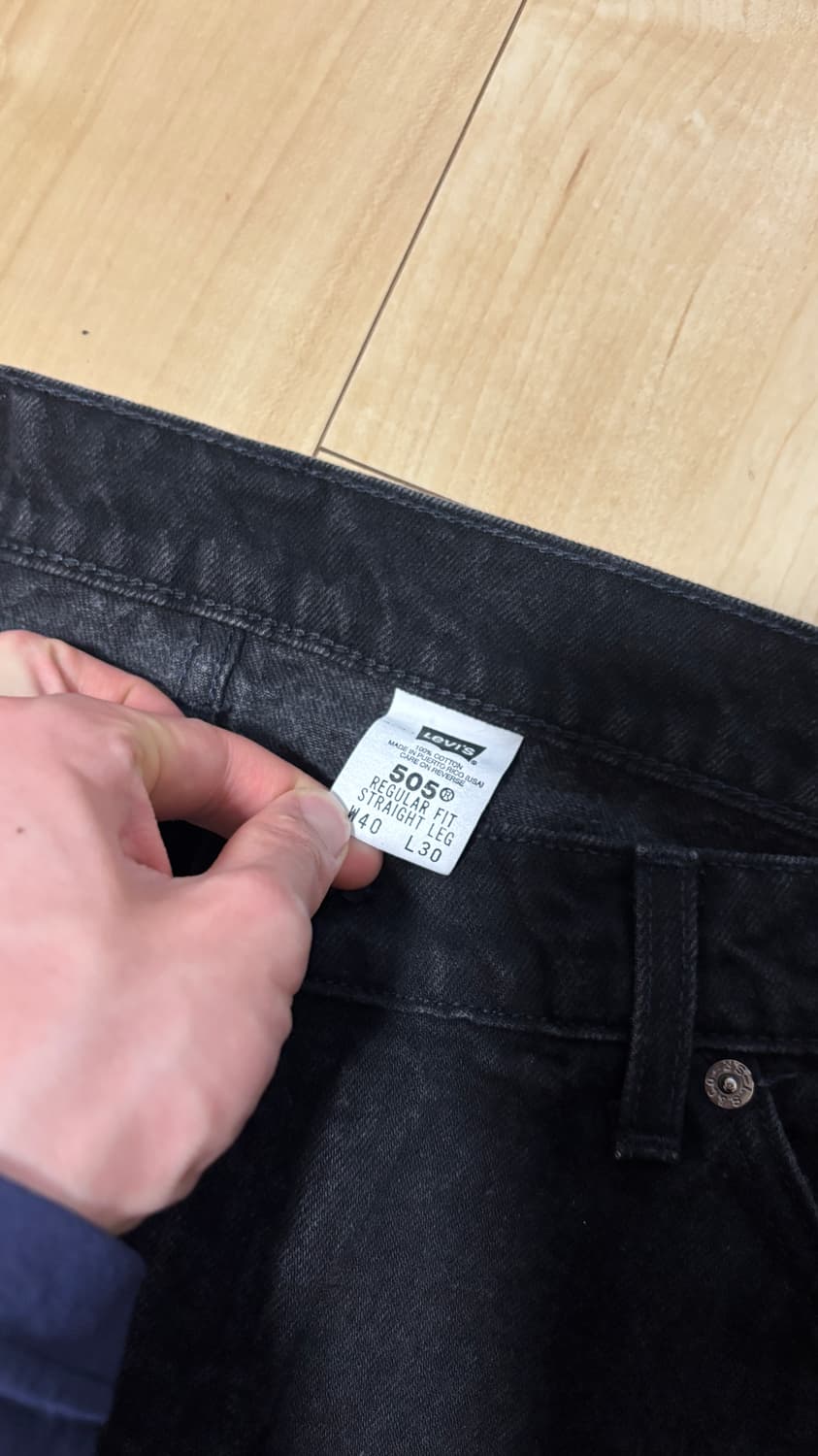 90s 리바이스 505 데드스탁 상품이미지2