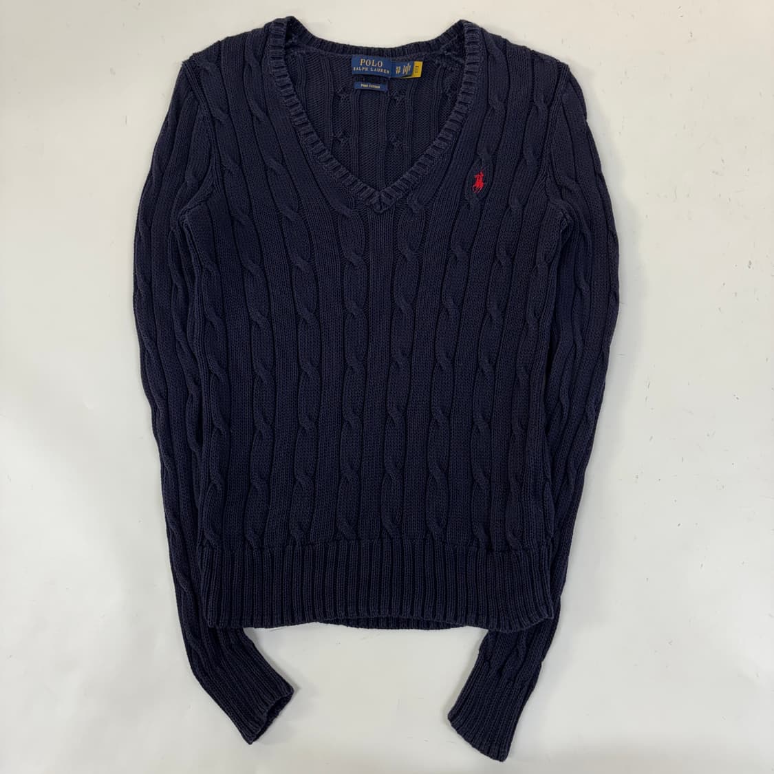 폴로 브이넥 니트  상품이미지4
