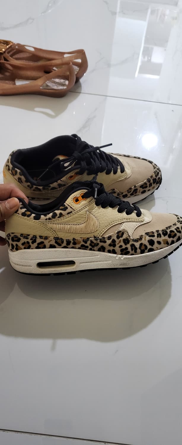 나이키 에어맥스 leopard print 235 상품이미지1