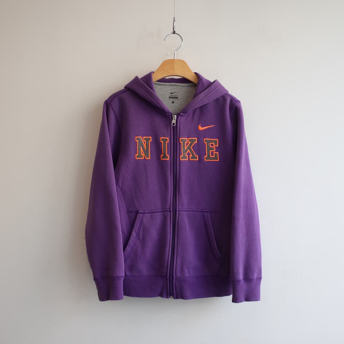 NIKE 나이키 로고 집업 후디 상품이미지1