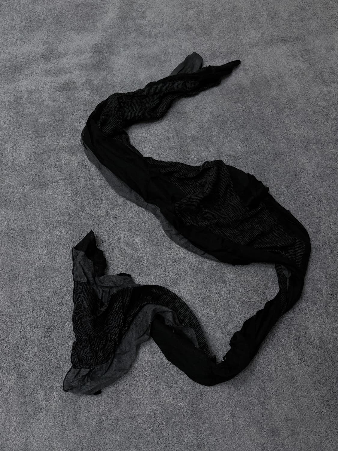 Vintage minial grunge mood muffler 상품이미지3