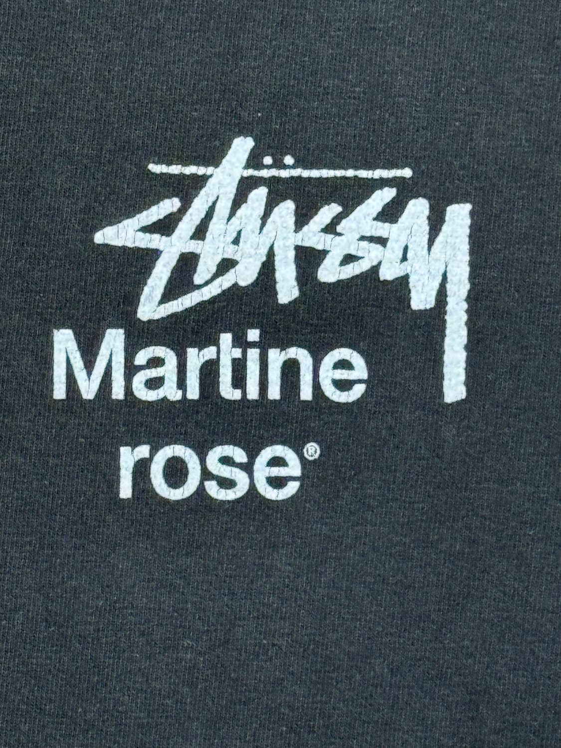 [M] Stussy x Martine Rose 콜라주 피그먼트 다이드 상품이미지2