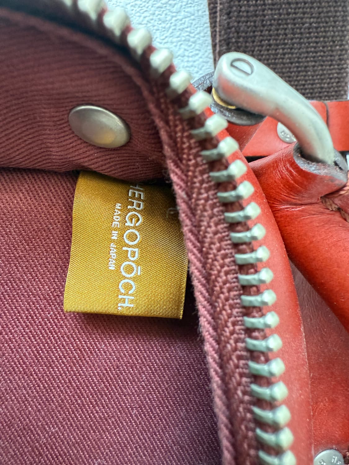 에르고포크(HERGOPOCH) 레더 슬링백(JAPAN) 상품이미지9