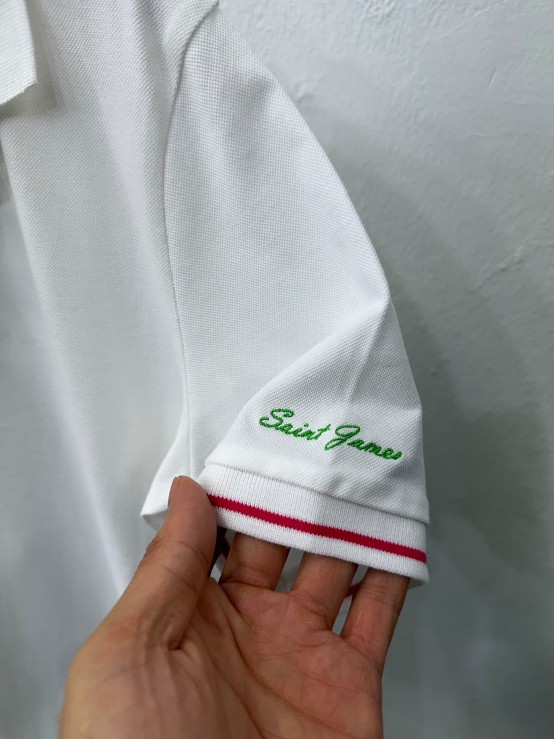 새제품) 세인트제임스 정품 SAVANA 여성 반팔티 38 상품이미지4