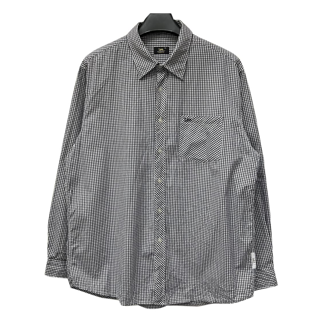 90s LEE 리 쌍방울 깅엄체크 셔츠 남방 105 상품이미지1