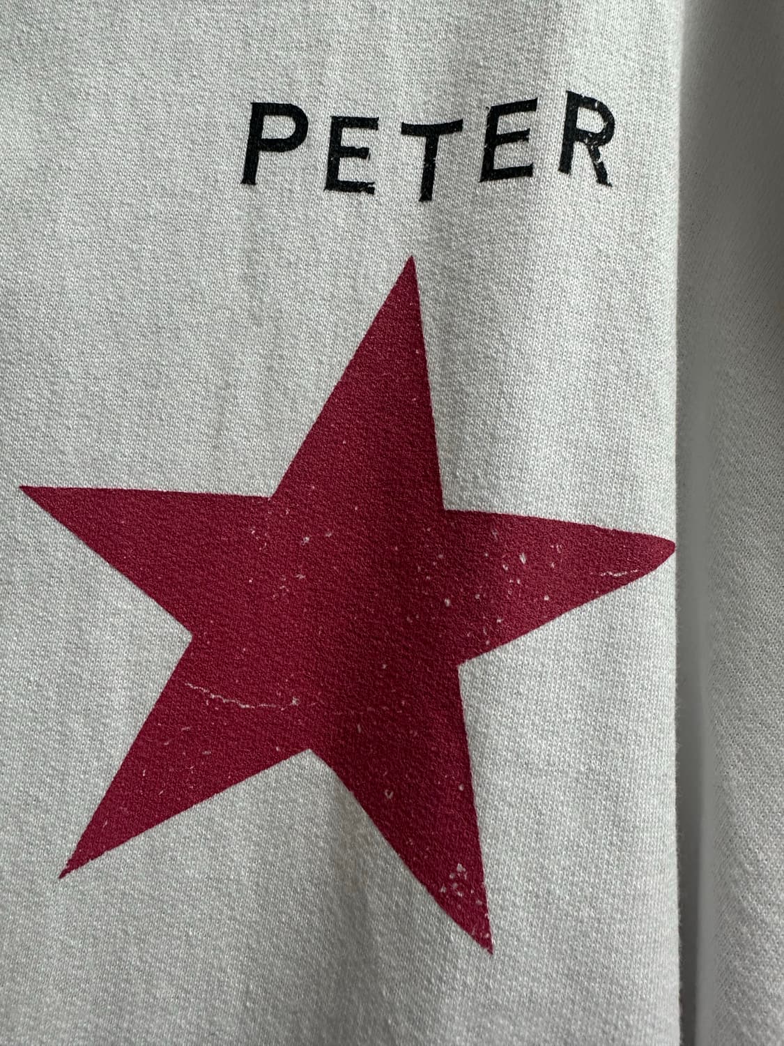 [OS] 마이네임이즈피터 후드집 화이트 상품이미지3