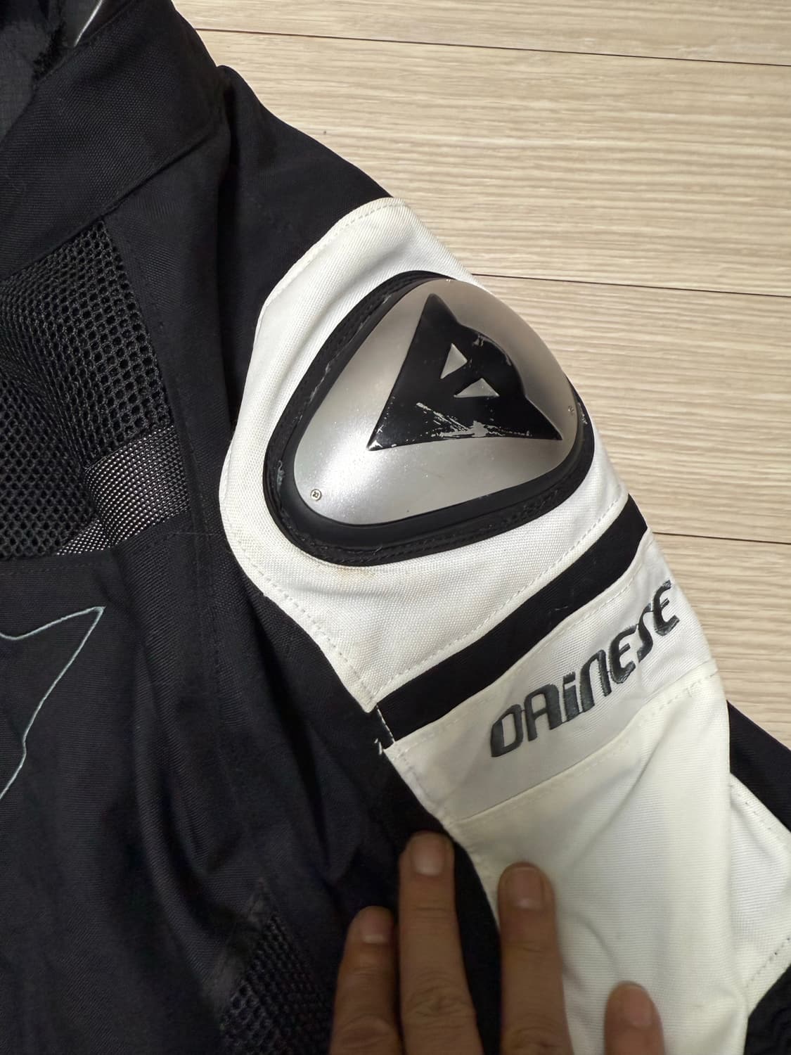 다이네즈 SP- R 나일론 패디드 바람막이 바이커자켓 상품이미지8