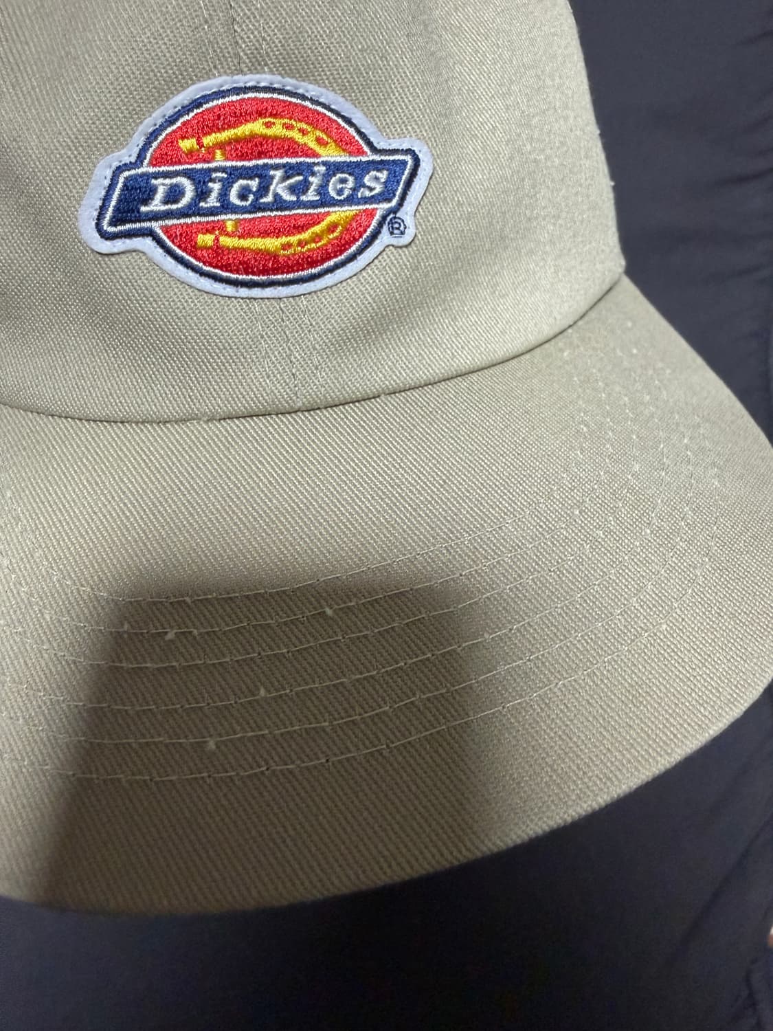 디키즈 OG 패브릭 6패널 캡 카키 상품이미지4