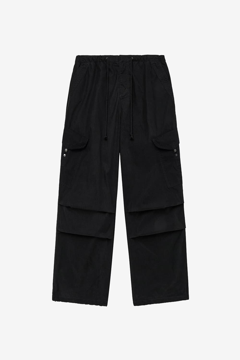 인사일런스 워시드 플라이트 카고 팬츠 BLACK L 상품이미지2
