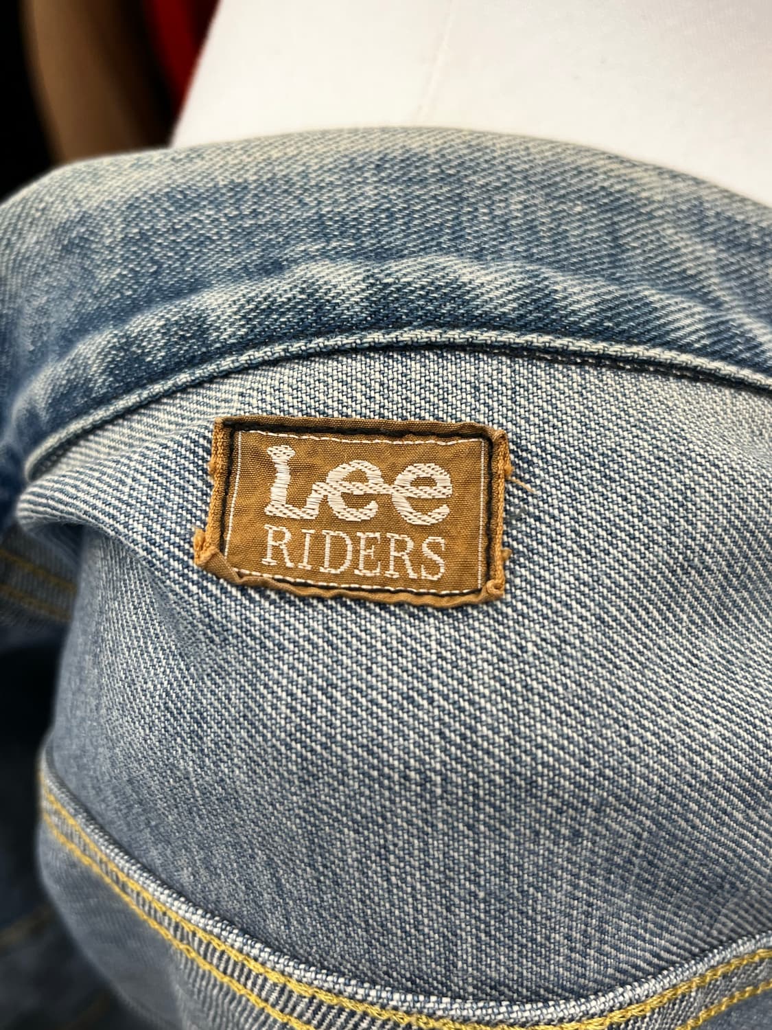 Lee 라이더스 데님 트러커 자켓 상품이미지6